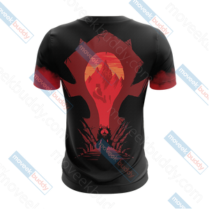 World Of Warcraft - Horde Unisex 3D T-shirt   