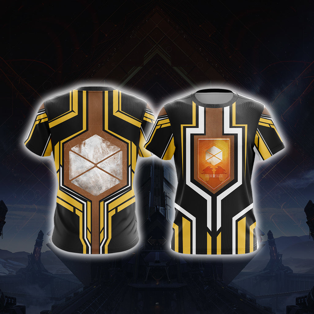 Destiny 2 New Unisex 3D T-shirt T-shirt