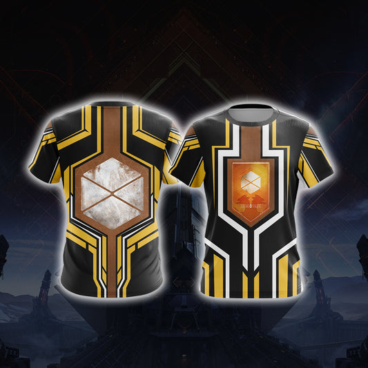 Destiny 2 New Unisex 3D T-shirt T-shirt
