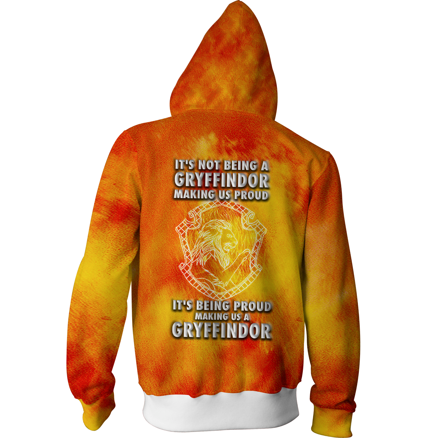 It's Being Proud Making Us A Gryffindor Harry Potter 3D T-shirt