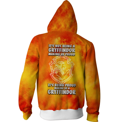 It's Being Proud Making Us A Gryffindor Harry Potter 3D T-shirt