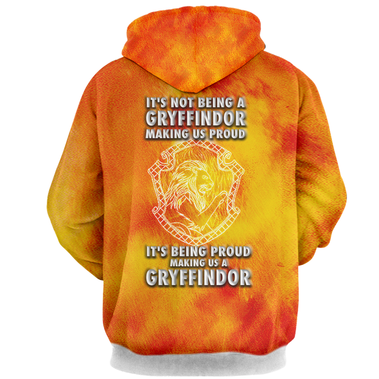 It's Being Proud Making Us A Gryffindor Harry Potter 3D T-shirt