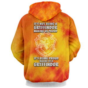 It's Being Proud Making Us A Gryffindor Harry Potter 3D Hoodie