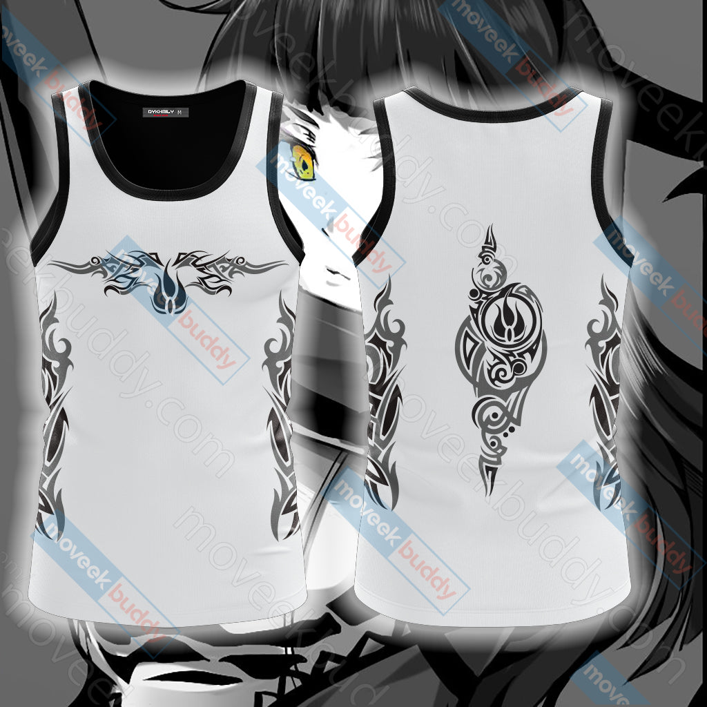 RWBY Blake Belladonna Symbol Unisex 3D T-shirt Tank Top