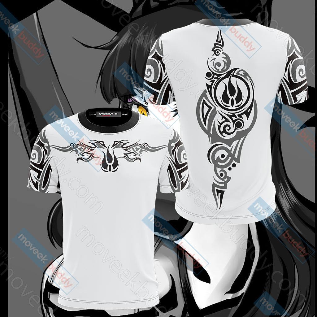 RWBY Blake Belladonna Symbol Unisex 3D T-shirt   