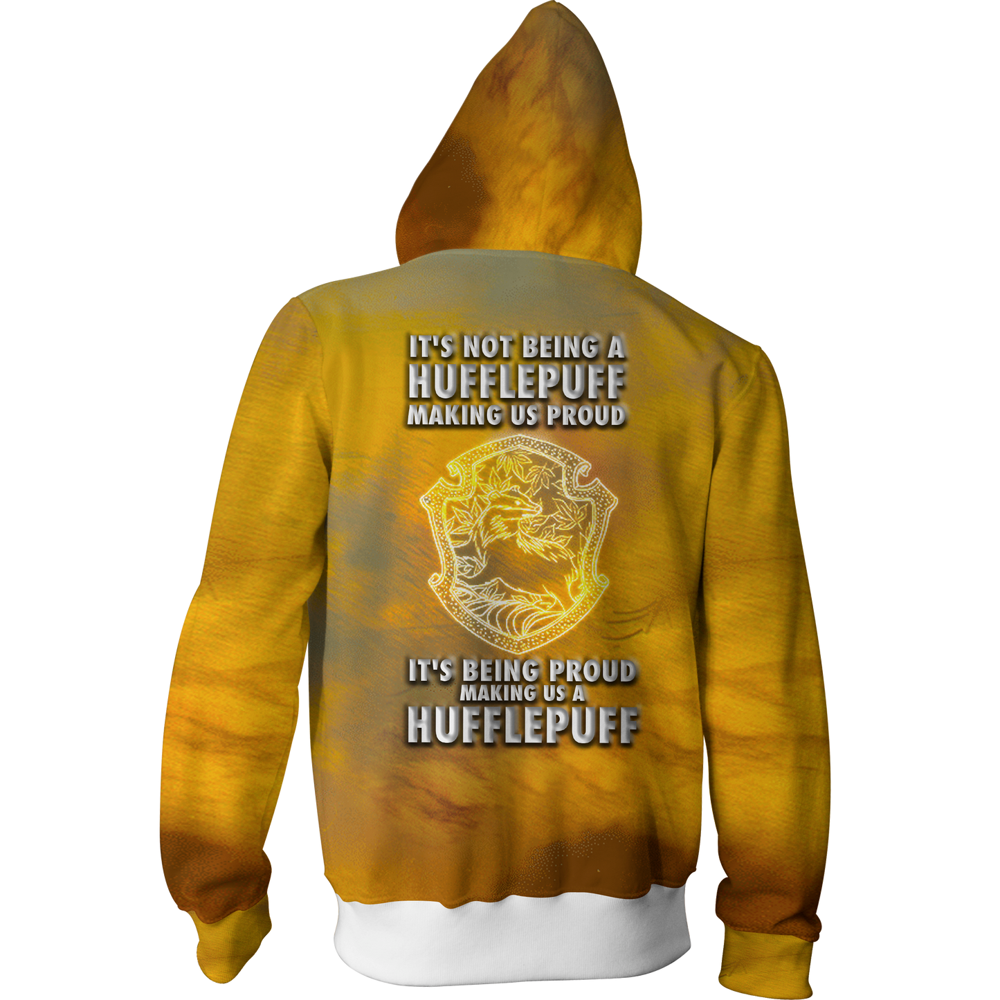 It's Being Proud Making Us A Hufflepuff Harry Potter 3D T-shirt