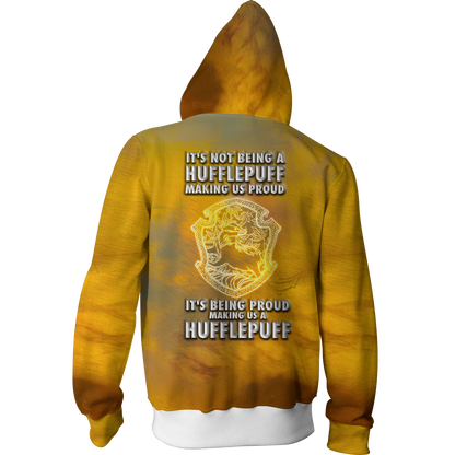 It's Being Proud Making Us A Hufflepuff Harry Potter 3D T-shirt