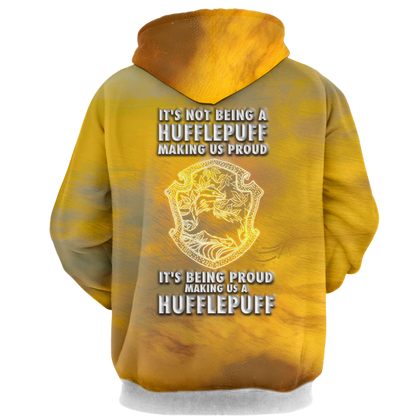 It's Being Proud Making Us A Hufflepuff Harry Potter 3D T-shirt