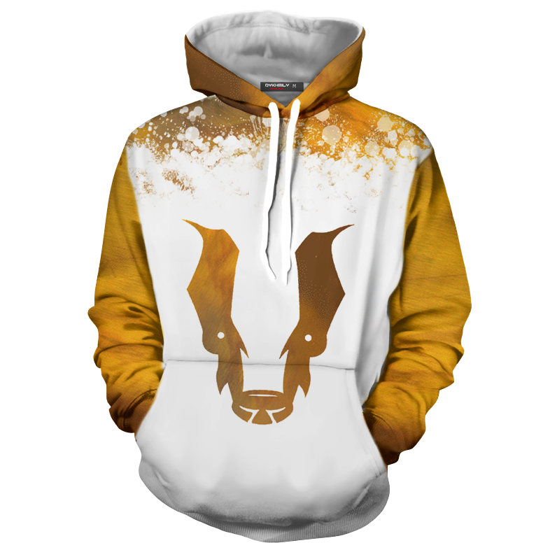 It's Being Proud Making Us A Hufflepuff Harry Potter 3D T-shirt