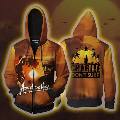 Apocalypse New Unisex 3D T-shirt Zip Hoodie