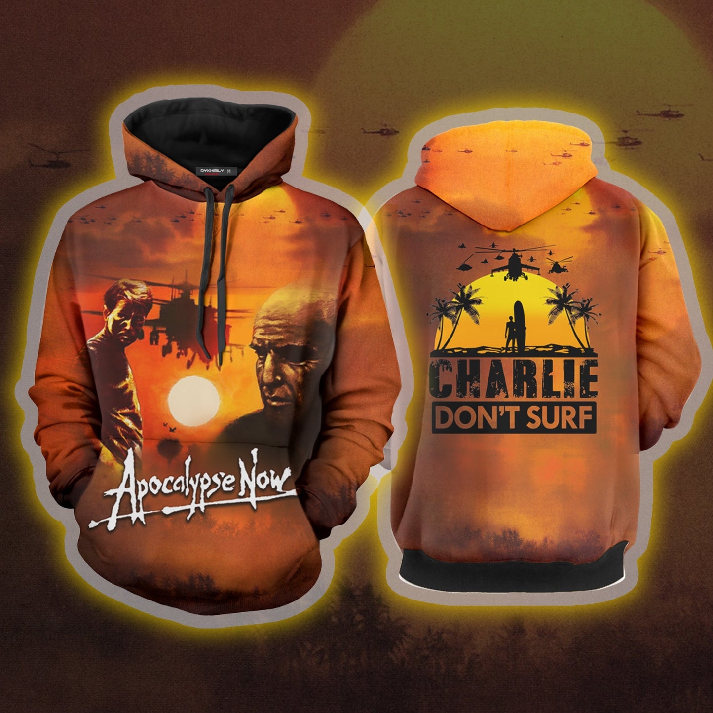 Apocalypse New Unisex 3D T-shirt Hoodie