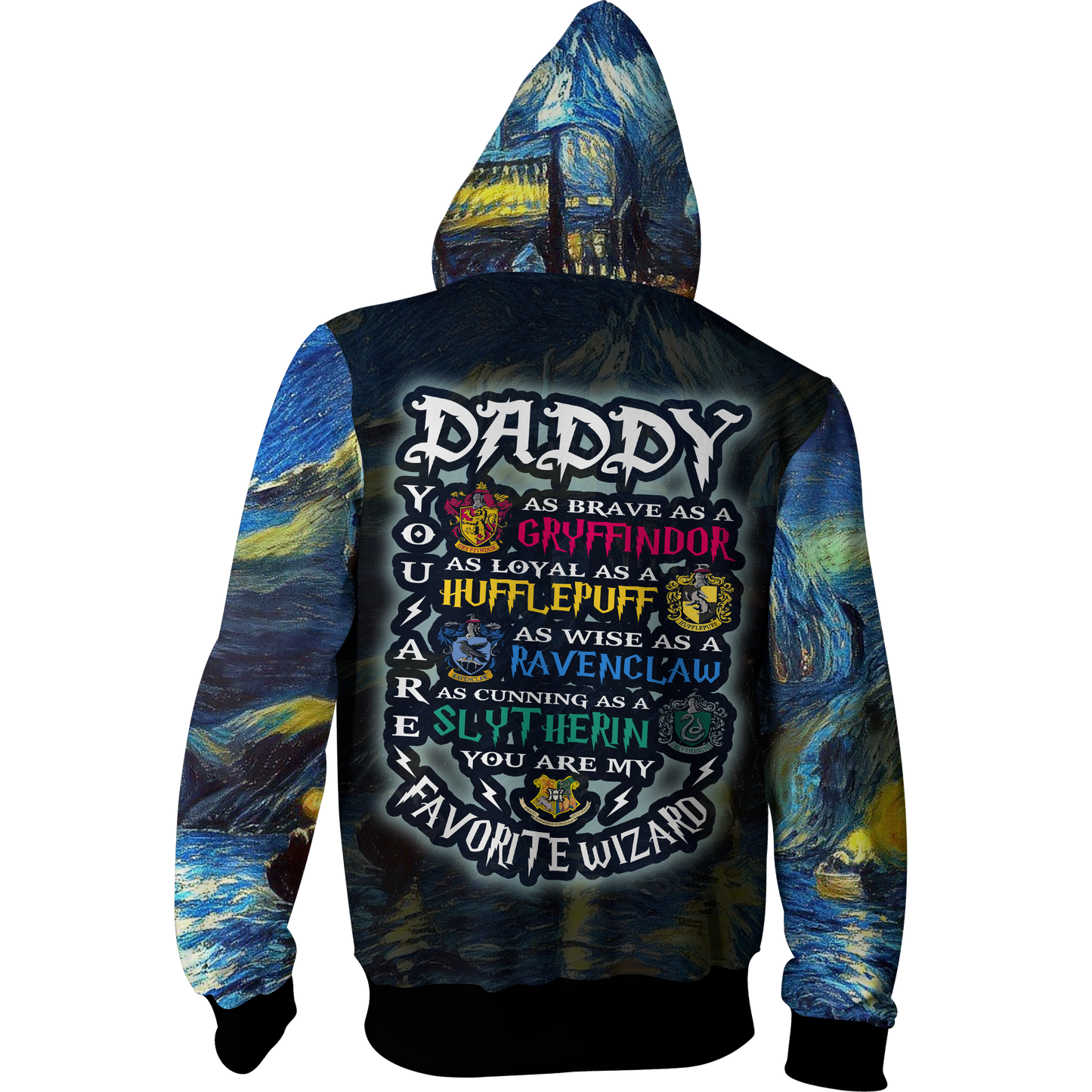 Daddy - You Are My Favorite Wizard Harry Potter Unisex 3D T-shirt
