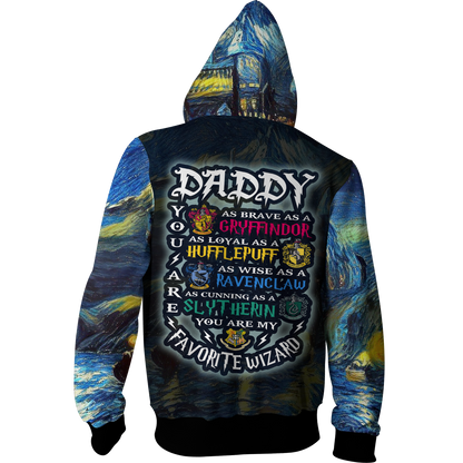Daddy - You Are My Favorite Wizard Harry Potter Unisex 3D T-shirt