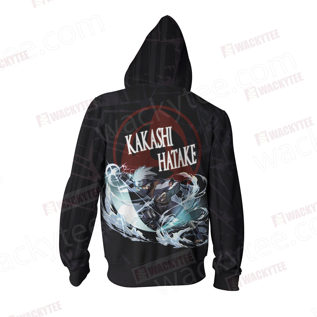 Naruto - Hatake Kakashi New Unisex 3D T-shirt