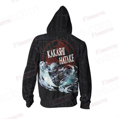 Naruto - Hatake Kakashi New Unisex 3D T-shirt