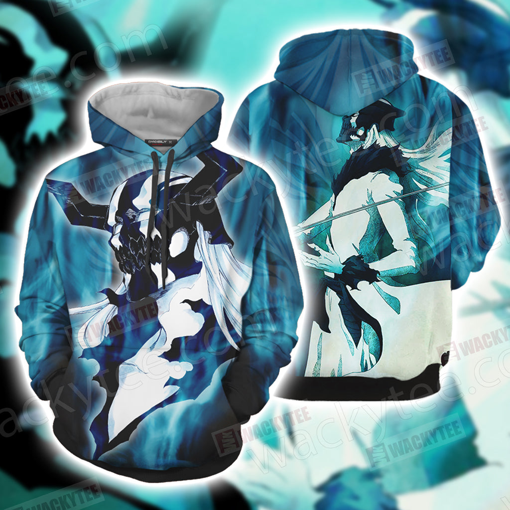 Bleach Zangetsu Hollow Unisex 3D T-shirt Hoodie