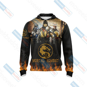 Mortal Kombat Unisex 3D T-shirt   