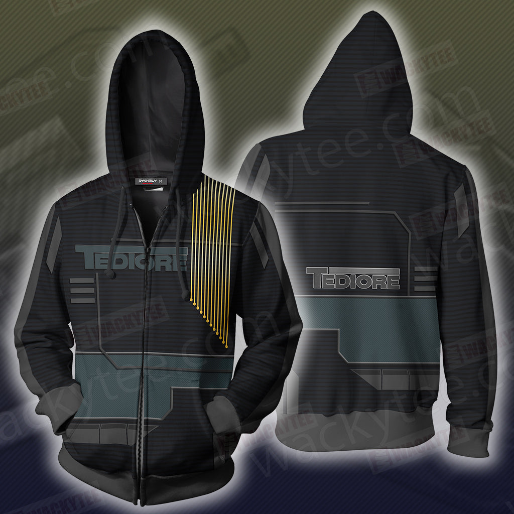 Borderlands Tediore Unisex 3D T-shirt Zip Hoodie