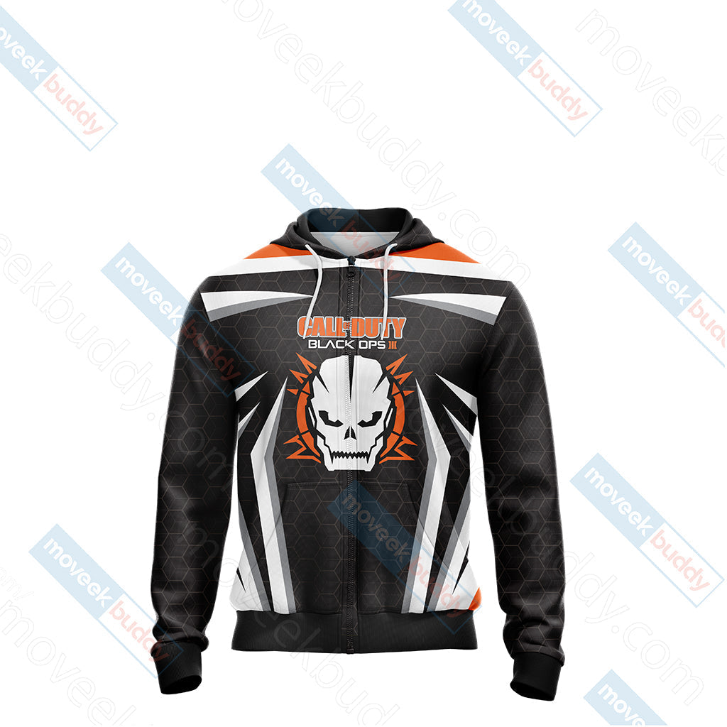 Call of Duty - Black Ops 3 Unisex 3D T-shirt
