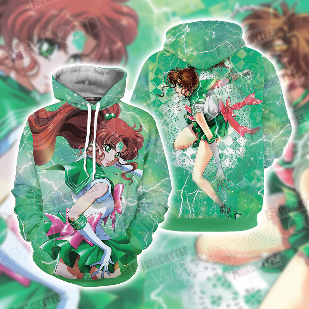 Sailor Moon - Sailor Jupiter 3D T-shirt Hoodie