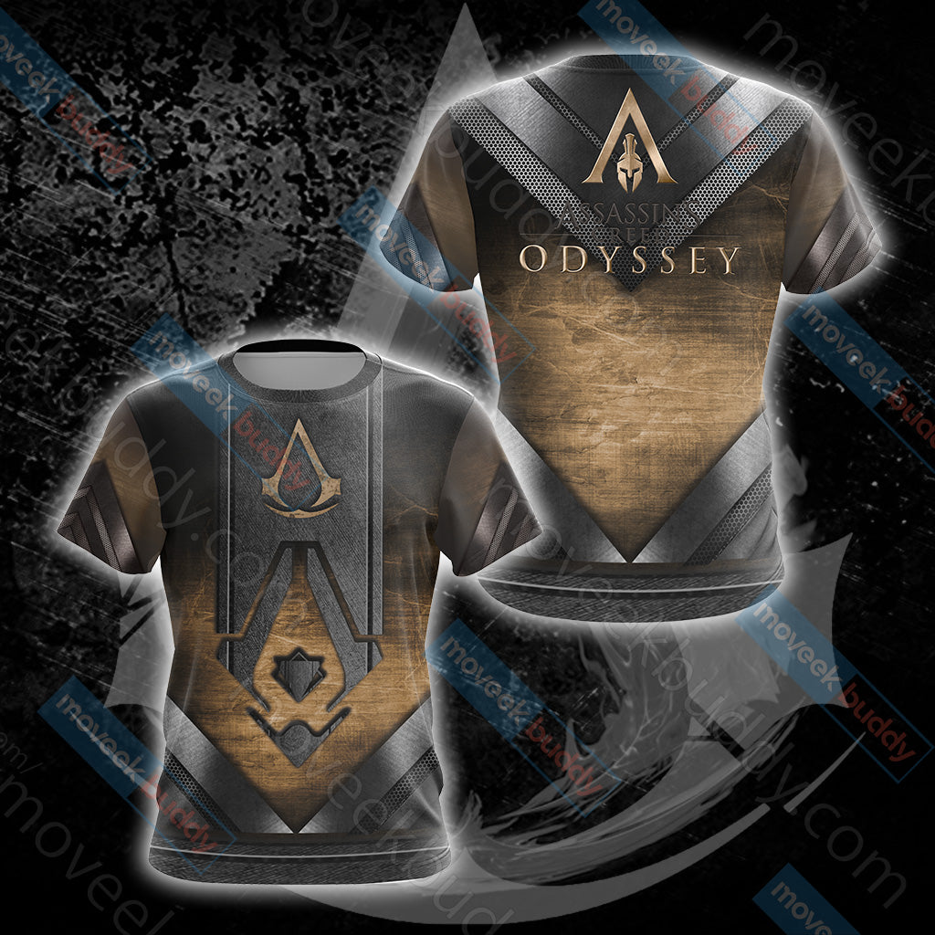 Assassin's Creed Odyssey Symbol New Collection Unisex 3D T-shirt