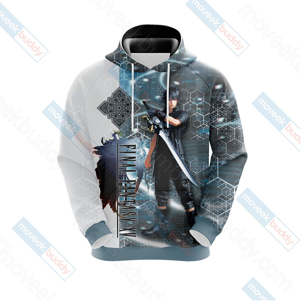 Final Fantasy XV - Noctis Lucis Caelum New Unisex 3D T-shirt