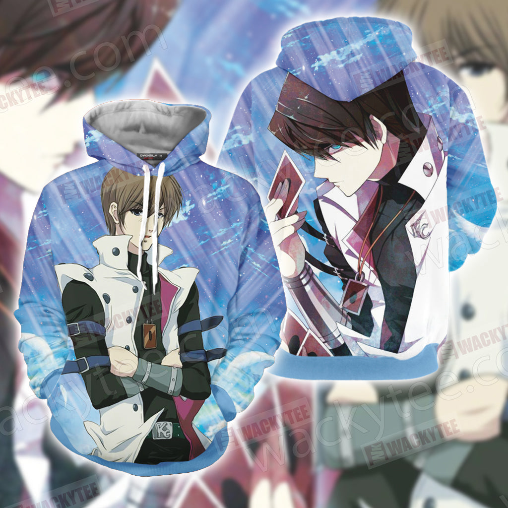 Yu Gi Oh! Seto Kaiba Unisex 3D T-shirt Hoodie