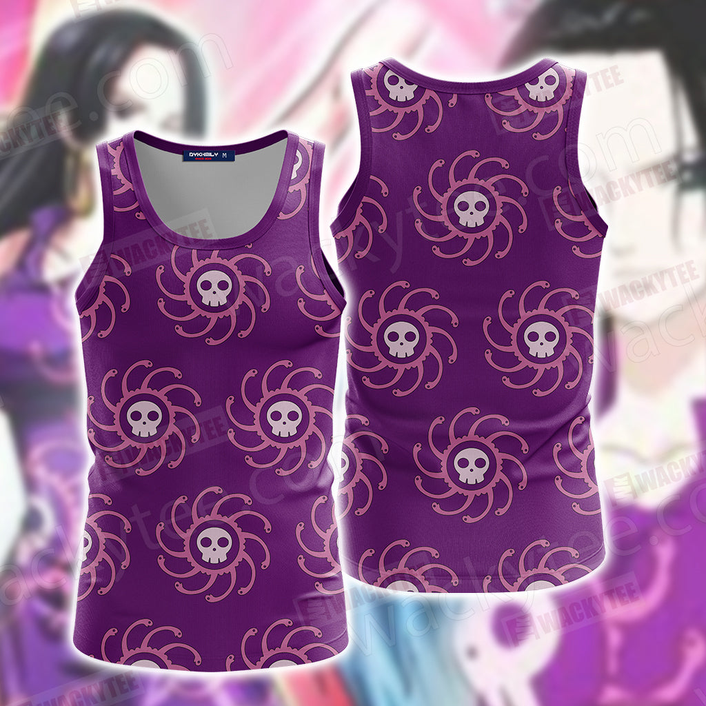 One Piece Boa Hancock Unisex 3D T-shirt Tank Top