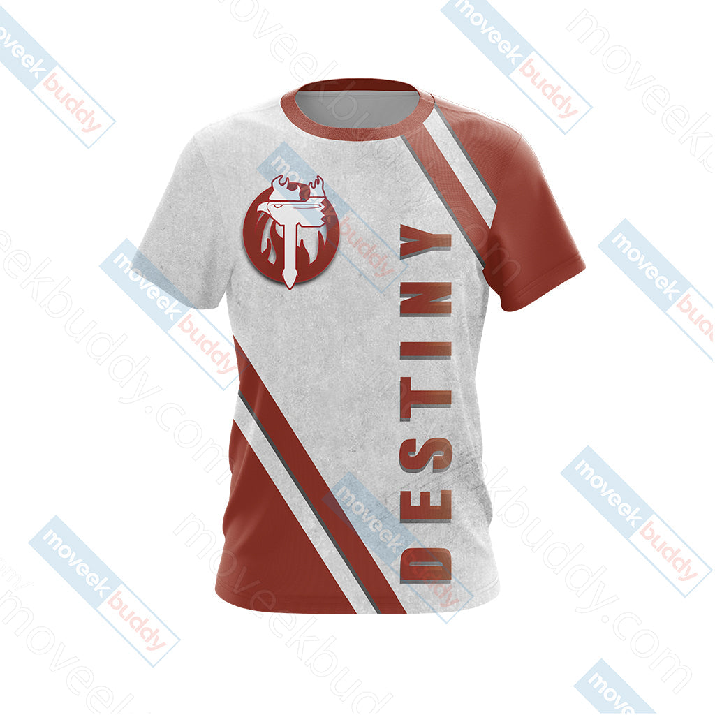 Destiny - Sunbreaker Unisex 3D T-shirt