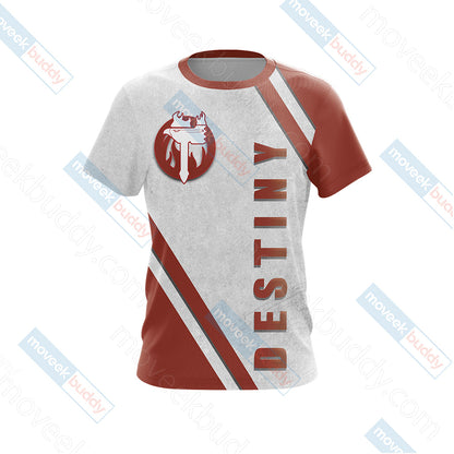 Destiny - Sunbreaker Unisex 3D T-shirt