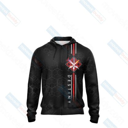 Destiny Exotic Swords Unisex 3D T-shirt