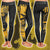 The Hufflepuff Badger Harry Potter Leggings S  