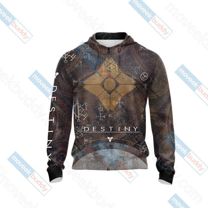 Destiny 2 Ghost Shell Unisex 3D T-shirt