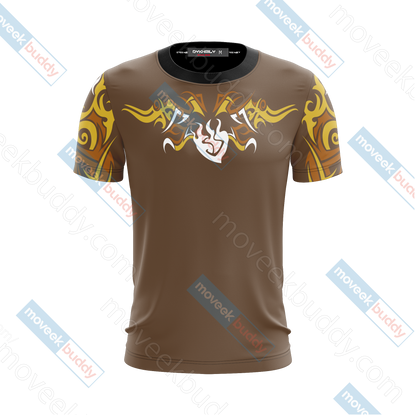 RWBY Yang Xiao Long Symbol Unisex 3D T-shirt