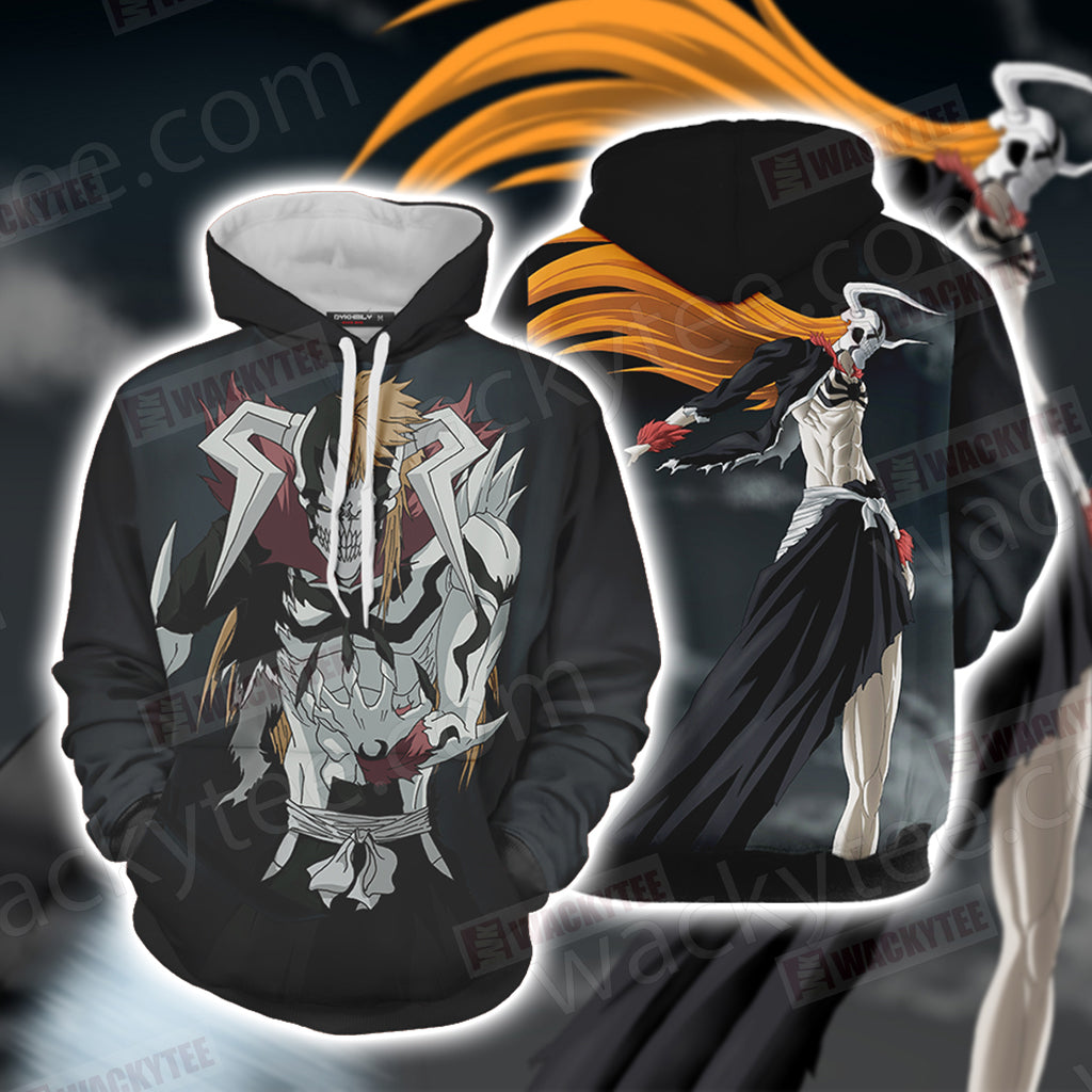 Bleach Ichigo Vasto Lorde Unisex 3D T-shirt Hoodie