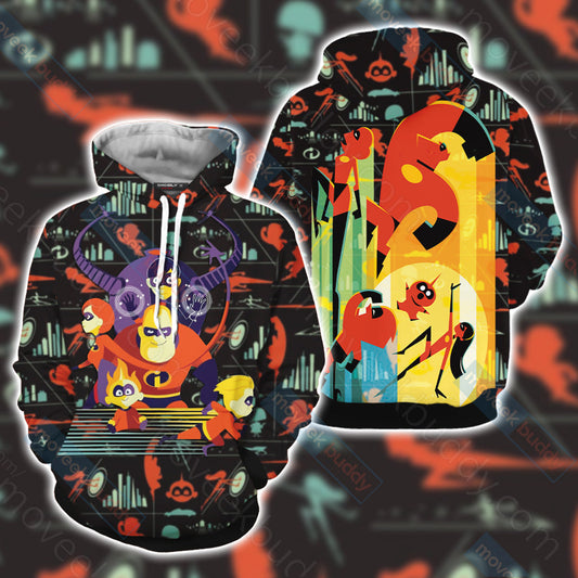 The Incredibles 3D Hoodie