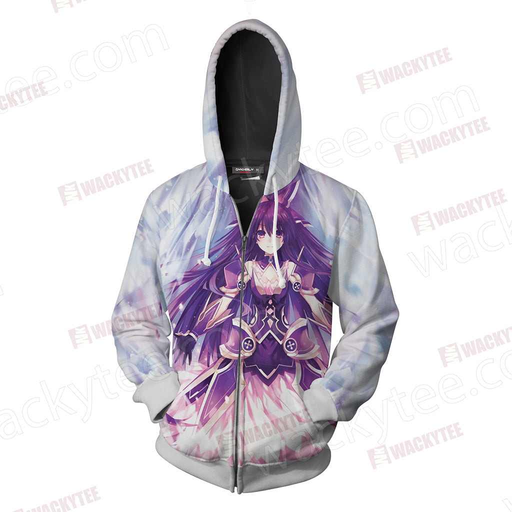 Date A Live - Tohka Yatogami New Unisex 3D T-shirt