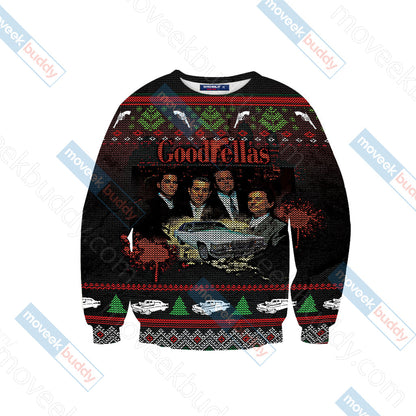 Goodfellas Unisex 3D T-shirt