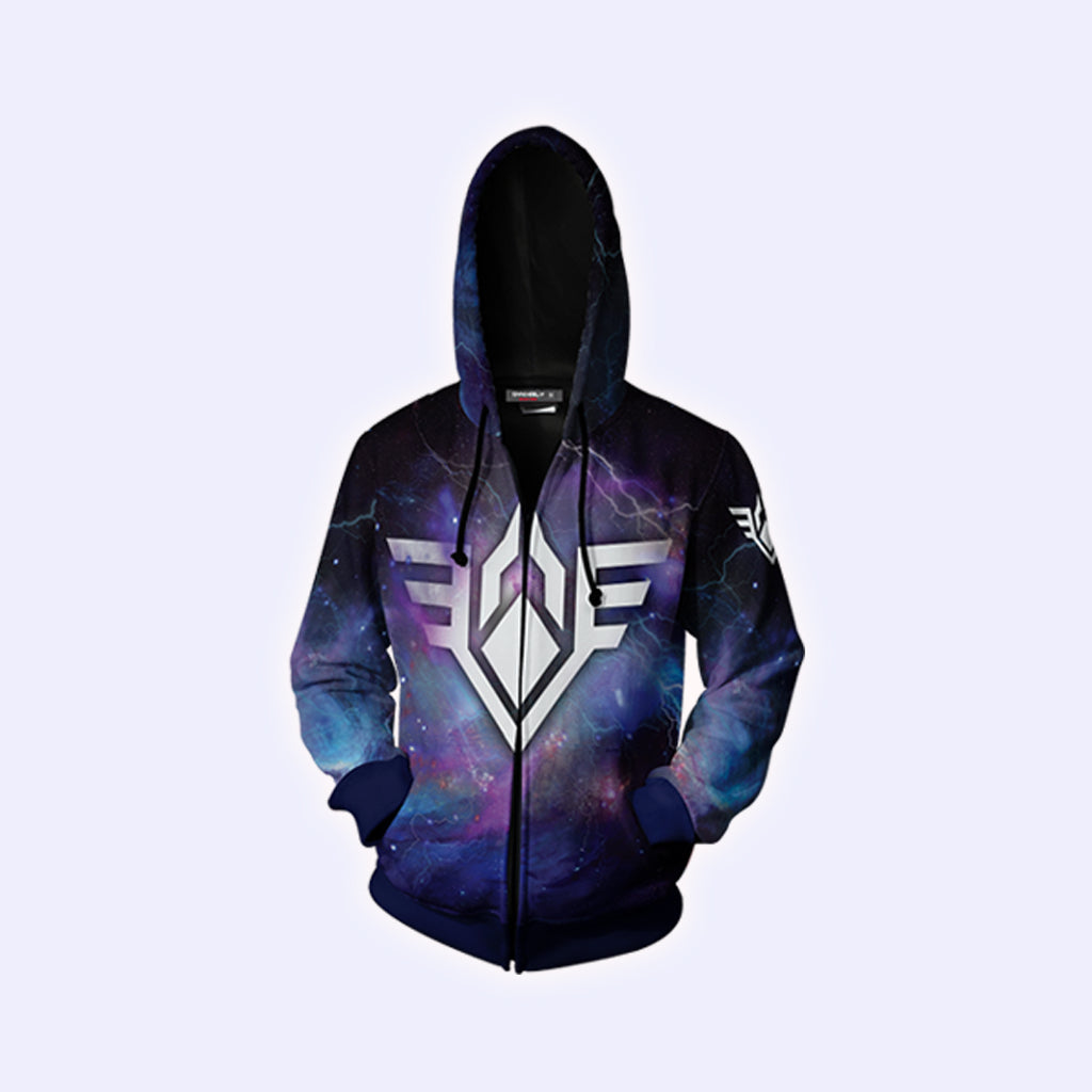 Yu Gi Oh! Blue-Eyes White Dragon Cosplay T-shirt