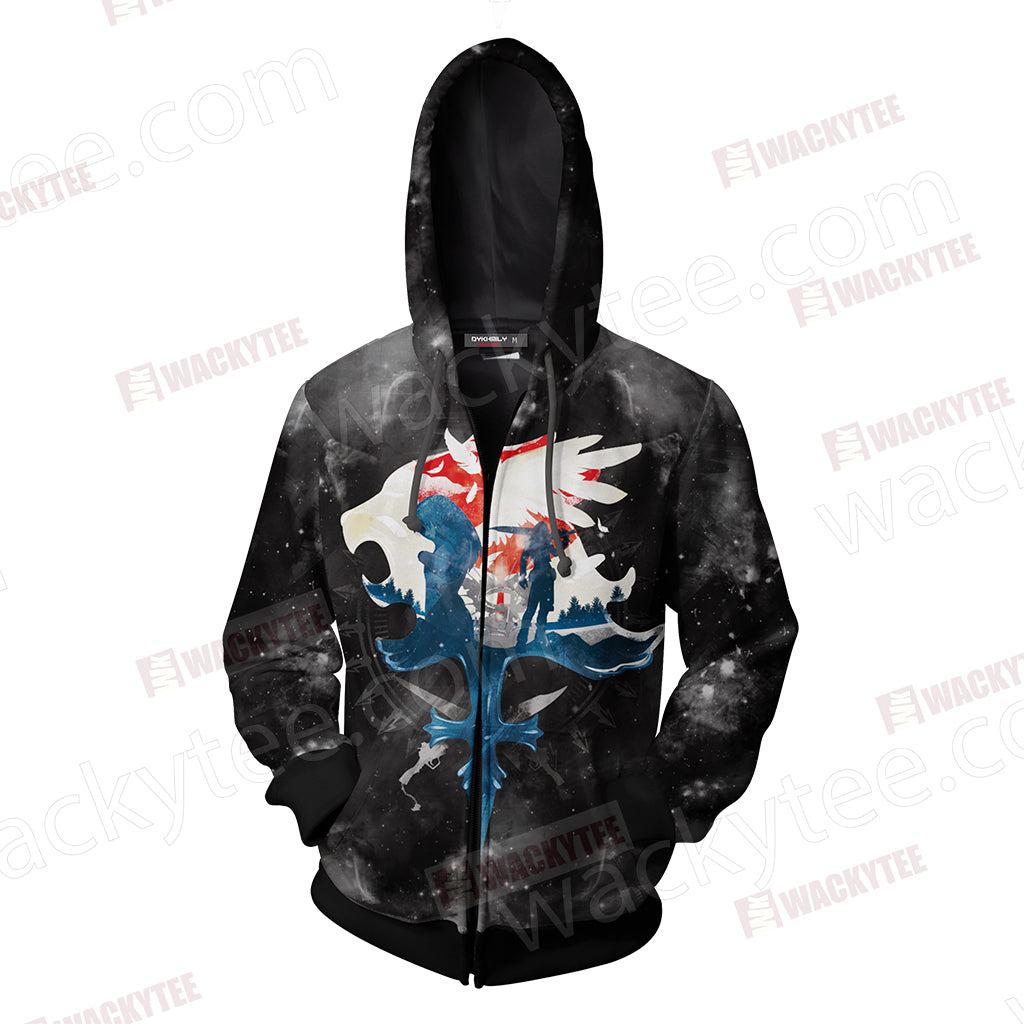 Final Fantasy VIII Unisex 3D T-shirt