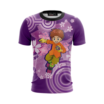 Digimon Izumi Koushiro Unisex 3D T-shirt