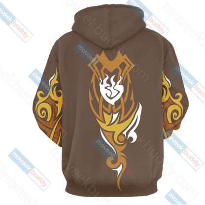 RWBY Yang Xiao Long Symbol Unisex 3D T-shirt