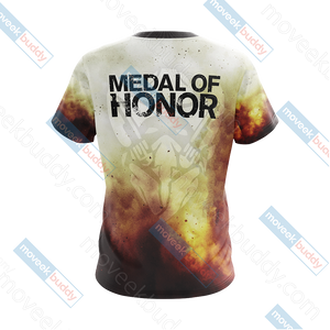 Medal of Honor - Gunslinger Unisex 3D T-shirt   