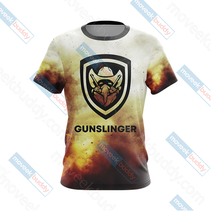 Medal of Honor - Gunslinger Unisex 3D T-shirt