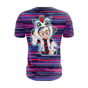 Digimon Gomamon New Look Unisex 3D T-shirt   