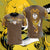 RWBY Yang Xiao Long Symbol Unisex 3D T-shirt   