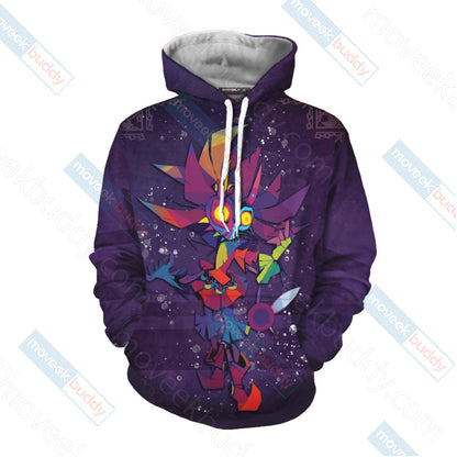 The legend of Zelda: Majora's New Style 3D Hoodie