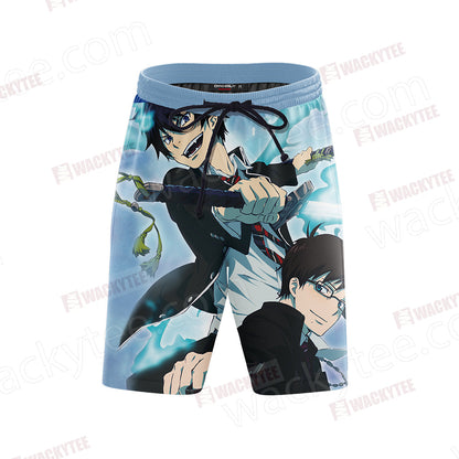 Blue Exorcist Okumura Rin and Okumura Yukio 3D T-shirt