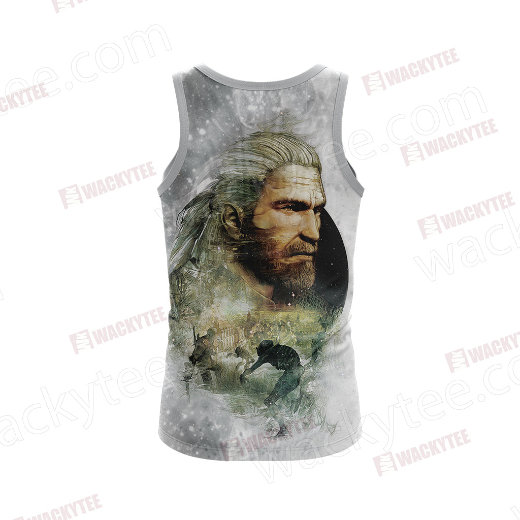 The Witcher - Geralt 3D T-shirt