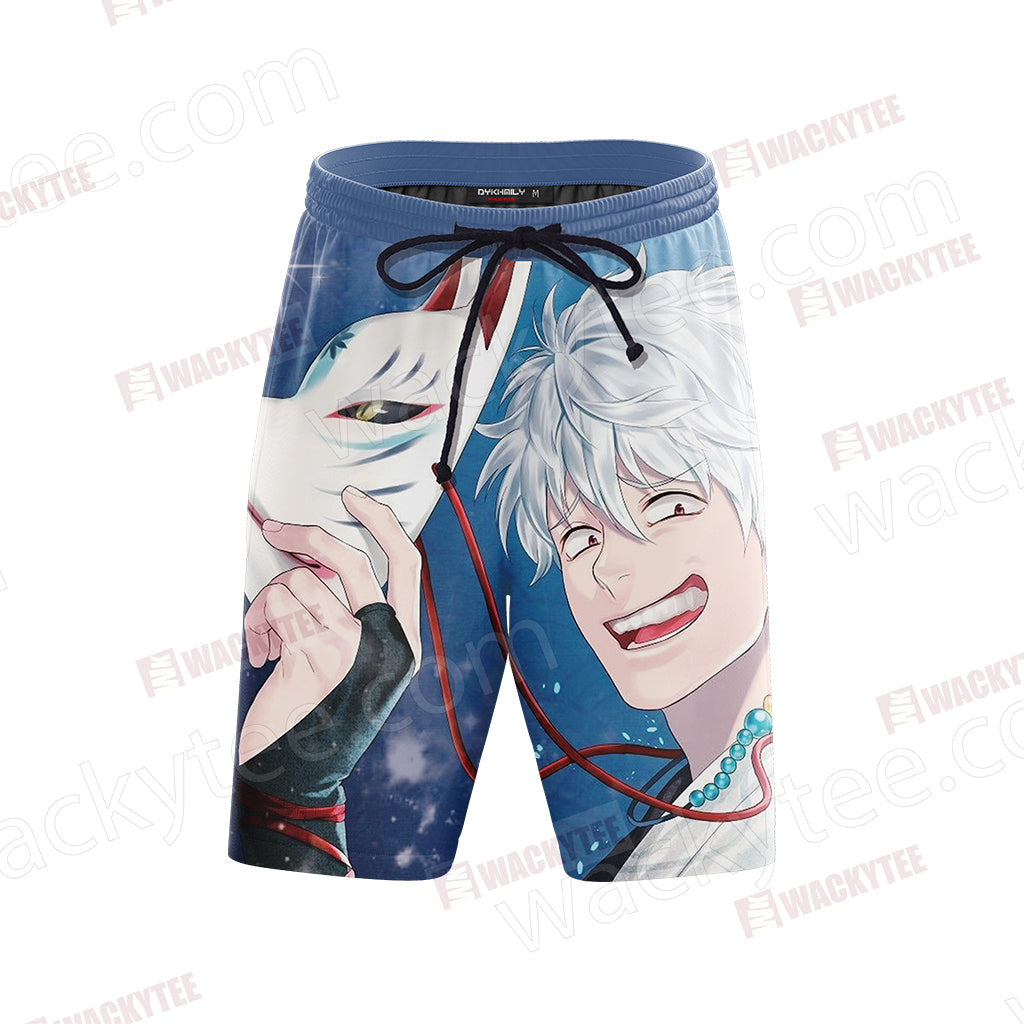 Gintama Sakata Gintoki Unisex 3D T-shirt